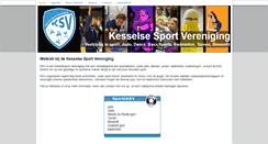 Desktop Screenshot of ksv-kessel.nl