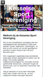 Mobile Screenshot of ksv-kessel.nl