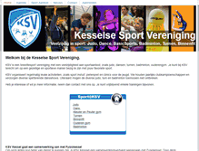 Tablet Screenshot of ksv-kessel.nl